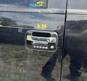 129-00383al Ford Truck Driver Front Door Handle Exterior Fits 09-14 F150 Pickup 767462