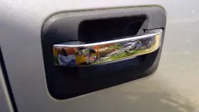 129-00384cr Ford Truck 06-14 F150 Passenger Rear Door Handle