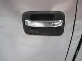 129-00385cl Ford Truck Driver Door Handle Exterior Rear 4 Fits 06-14 F150 Pickup 195674
