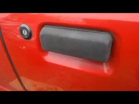 129-00402r Ford Truck Passenger Door Handle Exterior Front Xl Fits 98-03 Ranger 145500