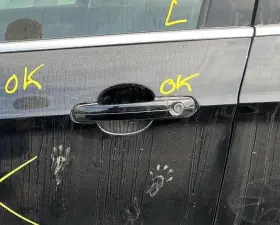 129-00637al Ford Truck Driver Door Handle Exterior Front Painted Fits 13-19 Escape 782450