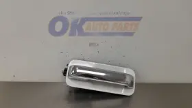 129-01056al Ford Truck 17 F150 Crew Cab Exterior Door Handle Rear Left Driver Chrome White