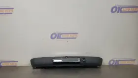 129-01172b Ford Truck 17 F250 Sd Rear Tailgate Handle With View Camera Chrome Black