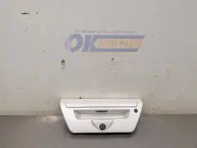 129-10222b Ford Truck 18 F150 King Ranch Exterior Tailgate Handle With Camera White