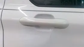 129-10447dr Ford Truck Passenger Door Handle Exterior Only Rear Fits 20-23 Explorer 1639764