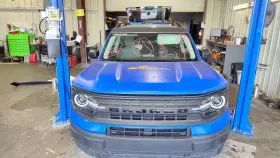 129-10808b Ford Truck Door Handle Exterior Only Rear Fits 21-22 Bronco Sport 1109033