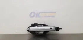 129-10846br Ford Truck 23 F150 Exterior Door Handle Front Right Passenger Silver Crew Cab