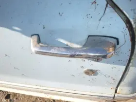 129.fd8669 Ford Truck F250 1969 Door Handle Exterior 1625667