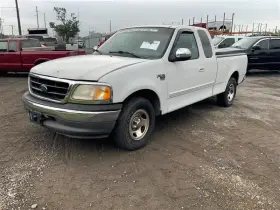 130-03115cr Ford Truck Rh Passenger Rear Door Super Cab Yz-white Fits 98-04 F150 266331 M072