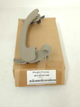 Xw7z-5431407-aab Ford New Oem Lh Rear Roof Pull Handle 1998-2002 Crown Victoria Grand Marquis Tan