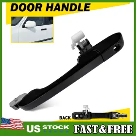 72180-s9a-003 Foryourcar2023 72180-s9a-003/j01zd Front Left Exterior Door Handle For 2002-2006 Honda Cr-v Se Driver Lh Side Black