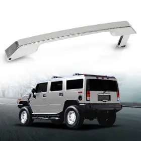 Alo130289 G-plus Tailgate Handle Lift Gate Silver Fit For 03-09 Hummer H2 4-door