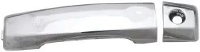 Jcwrepn462346gp Garage-pro Exterior Front Door Handle Compatible With Nissan Titan 2004-2015 Lh All Chro