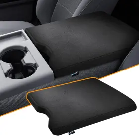 Fst-f150-8 Gawaf Center Console Cover For Ford F150 F250 F350 F450 Jump Seat Armrest Gray