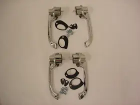 Agc01-81113 Gearhead 1955-57 Chevy 4 Door Outside Handles 2 Pair 150 210 Belair Sedan Display