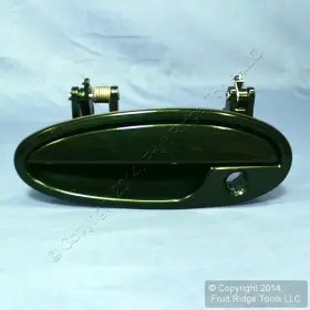 General Motors 10435891-green Gm Oem Green Front Left Door Handle For 2000-2007 Olds Impala Monte Carlo Lumina