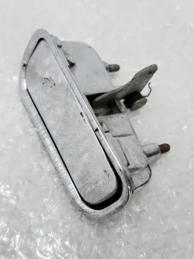 14011819 General Motors 69-82 C3 Corvette Left Chrome Door Handle Assembly Outside Exterior Drivers Oem
