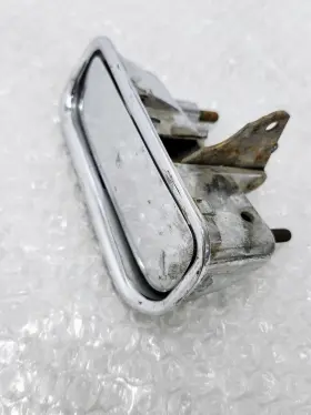 14011820 General Motors 69-82 C3 Corvette Right Chrome Door Handle Assembly Outside Exterior Passenger