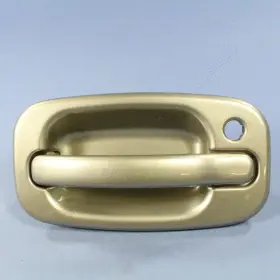 15013228 General Motors Gm Oem Gmt800 Pewter Wa382e Metallic Rear Tailgate Inch Barn Door Style Handle