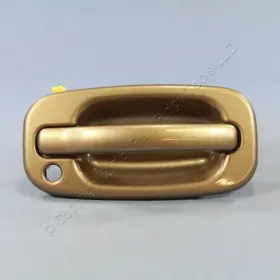 15093818 General Motors Gm Oem Sandlewood Metallic Exterior Door Handle Front Right 2001-05