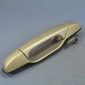 15915138 General Motors Gm Oem Scratched Fine Silver Birch Wa926l Exterior Door Handle Front Passenger