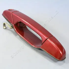 15915141 General Motors Scratched Gm Oem Red Jewel Exterior Door Handle Front Driver Side