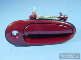 22615194-red General Motors Gm Oem Front Right Red Door Handle Passenger For Grand Am 1999-05 1999-04 Alero