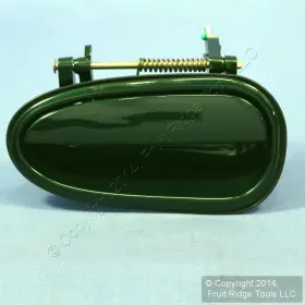 22615217-green General Motors Gm Oem Green Left Rear Driver Side Door Handle For 99-05 Grand Am 99-04 Alero