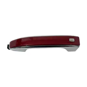 23217876 General Motors Exterior Door Handle Cajun Red W Chrome 15-19 Escalade Tahoe Yukon