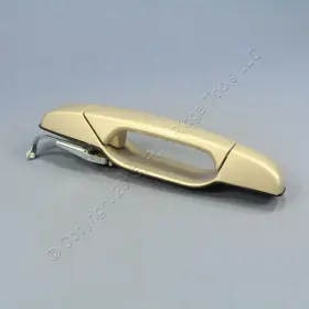 25890279 General Motors Gm Oem Gold Mist Wa316n Exterior Door Handle Left Rear Driver Side