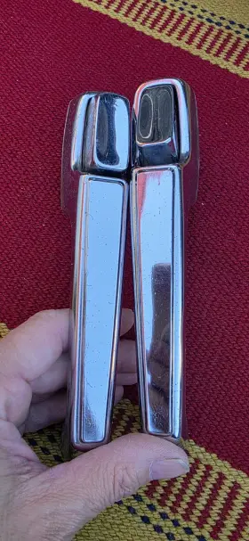 3927898 General Motors 3927897/3927898 1967-1972 Chevy/gmc Oem Truck Exterior Door Handles Left/right Other Gm Fitment