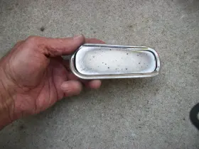 3932836 General Motors 1968 Corvette Rare Working Outside Door Handle Rh Gm # 1 Year Only Part