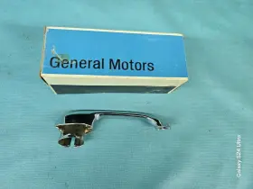 4156543 General Motors Nos 56 57 58 59 60 61 62 Corvette C1 Lh Left Drivers Outside Door Handle