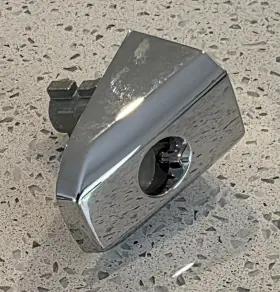 84496226 General Motors Oem 2019-2024 Gm Silverado Sierra Outside Chrome Door Handle End Left With Keyhole