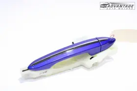 82651-b1320 Genesis 2018-2020 G80 Rear Right Exterior Door Handle Mallorca Blue Pearl Oem