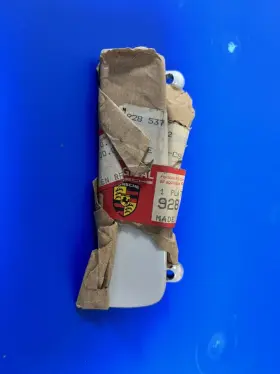 92853766102 Genuine Porsche Oem 928 Outer Door Handle White Nos