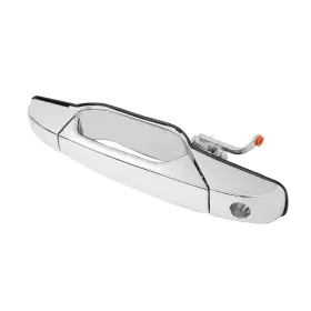 Gw-qmbs06-fl Gledewen Chrome Door Handle Front Left For 07-13 Chevy Silverado Tahoe Gmc Sierra