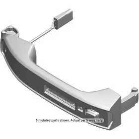 13534903 Gm Genuine Rear Side Door Outside Handle