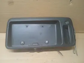 15048814 Gm Rear Back Door Handle / License Plate Frame Express Savana 96-07