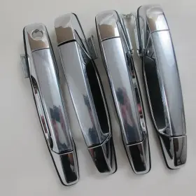 17801937 Gm Nos Chevrolet Gmc Factory Oem 2007 Chrome Exterior Door Handle Set Usa
