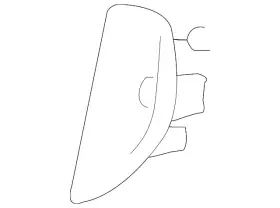 21993286 Gm Genuine Handle Outside