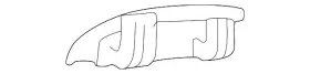 22650705 Gm Genuine Handle Outside