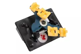 25924083 Gm Genuine Rear Side Door Latch Control