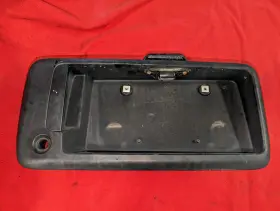 25942275 Gm 2008 200 Savana / Express Van Back Door Handle License Plate Holder -
