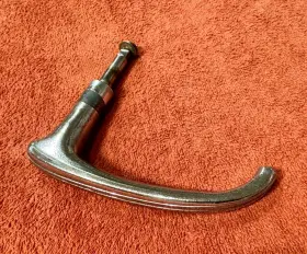 3654589 Gm 1939 - 1946 Chevrolet Truck Exterior Outside Door Handle Chrome Gmc Hdwr