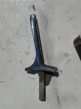 Gm 3754012 1956 1957 1958 1959 1960 1961 1962 Corvette Chrome Door Post 3754011 Left Side