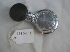 7680651 Gm Nos Chevy Impala Caprice Corvette 1967 Front Door Window Vent Handle Gasket