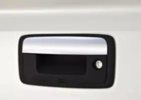 84203904 Gm Genuine Tailgate Handle Assembly In Chrome With Camera
