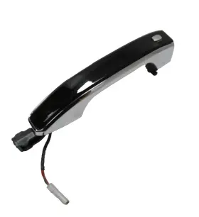 86587513 Gm Front Door Handle Left Or Right Onyx Black With Crome 2021-2025 Gmc Yukon Xl
