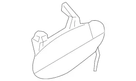 96541634 Gm Genuine Handle Outside